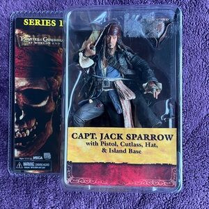 NECA Jack Sparrow Action Figure